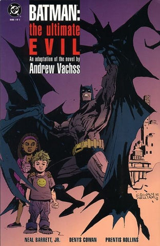 Batman Ultimate Evil #1 by DC Comics