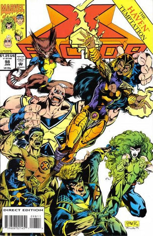 X-Factor #98 by Marvel Comics