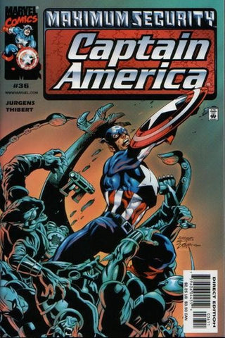 Captain America Vol 3 - 036