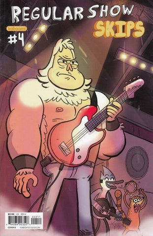 Regular Show Skips #4 by Boom Comics