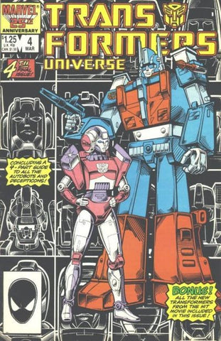 Transformers Universe - 04