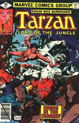 Edgar Rice Burroughs Tarzan - 027