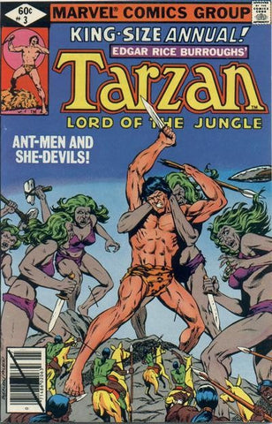 Tarzan Annual #3 by Marvel Comics