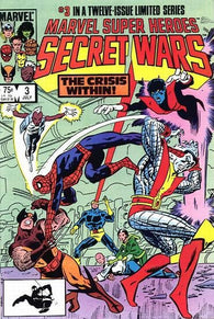 Secret Wars #3 by Marvel Comics