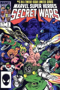 Secret Wars #6 by Marvel Comics