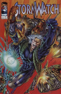 Stormwatch #21 by Image Comics