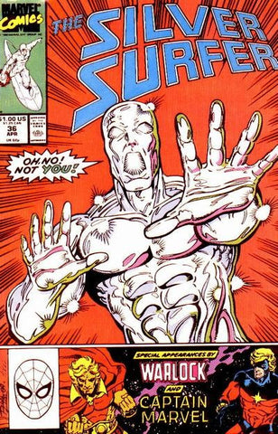 Silver Surfer Vol. 2 - 036