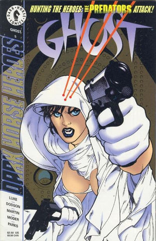 Ghost #5 by Dark Horse Comics