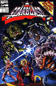 Starblast #1 by Marvel Comics