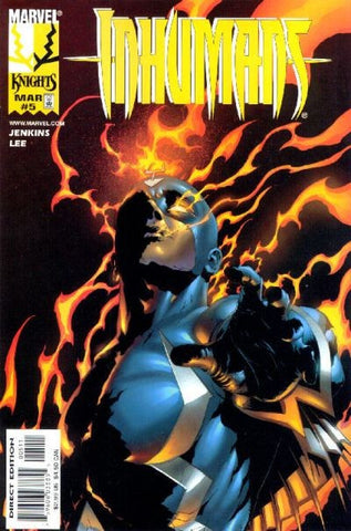 Inhumans #5 by Marvel Comics