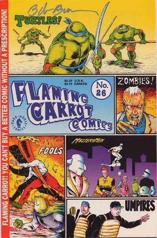 Flaming Carrot Comics #26 by Dark Horse Comics