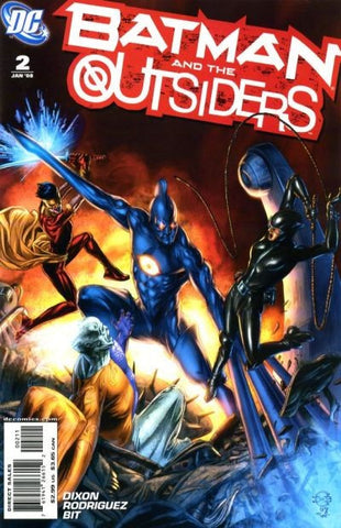 Batman and the Outsiders Vol. 2 - 002