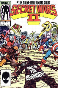 Secret Wars #1 by Marvel Comics