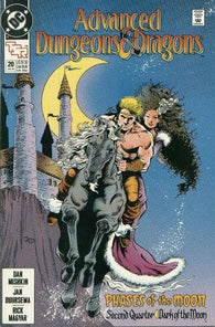 Advanced Dungeons And Dragons #20 by DC Comics