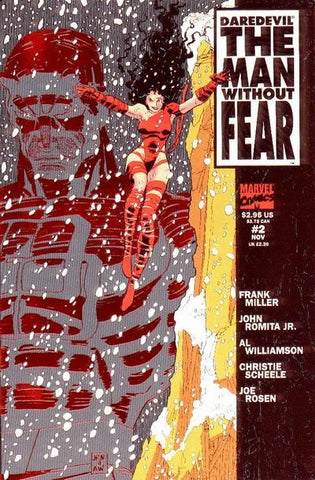 Daredevil The Man Without Fear #2 by Marvel Comics