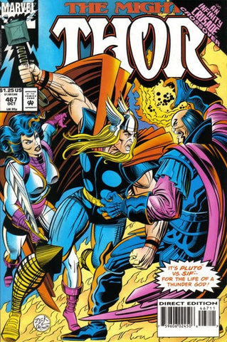 The Mighty Thor #467 by Marvel Comics