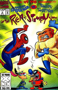 Ren & Stimpy #6 by Marvel Comics