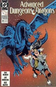 Advanced Dungeons And Dragons #30 by DC Comics