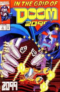 Doom 2099 #3 by Marvel Comics