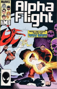 Alpha Flight #31 by Marvel Comics