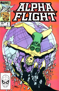 Alpha Flight #4 by Marvel Comics