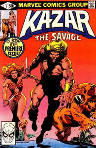 Ka-Zar #1 by Marvel Comics