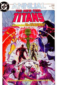 Teen Titans Annual #1 by DC Comics