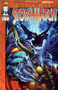 Stormwatch #22 by Image Comics