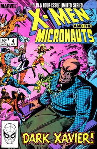 X-Men and the Micronauts #4 by Marvel Comics