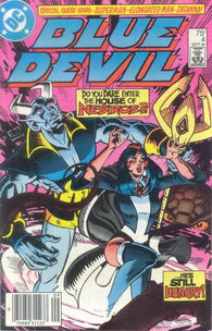 Blue Devil #4 by DC Comics