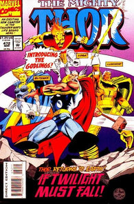 The Mighty Thor #472 by Marvel Comics