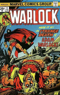 Warlock #11 by Marvel Comics