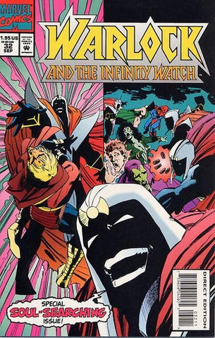 Warlock And Infinity Watch - 032