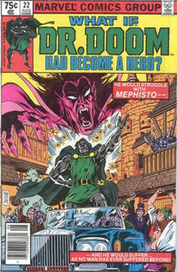 What If? #22 by Marvel Comics - Doctor Doom