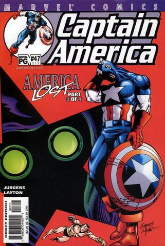 Captain America Vol 3 - 047