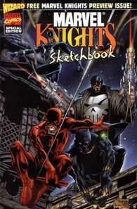 Marvel Knights Sketchbook #1 by Marvel Comics