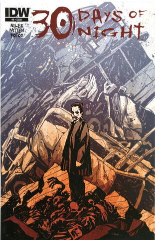 30 Days of Night #9 by IDW Comics