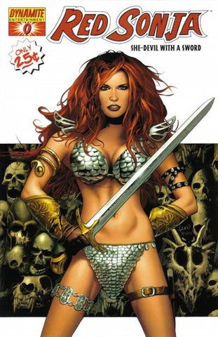 Red Sonja Vol. 4 - 000 Alternate