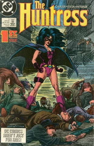 Huntress #1 by DC Comics