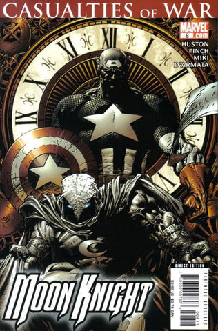 Moon Knight #8 by Marvel Comics