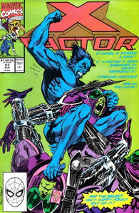 X-Factor #57 by Marvel Comics