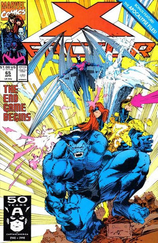 X-Factor #65 by Marvel Comics