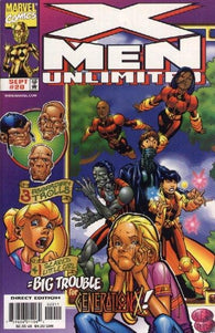 X-Men Unlimited #20 by Marvel Comics