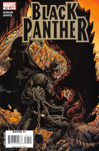 Black Panther #33 by Marvel Comics