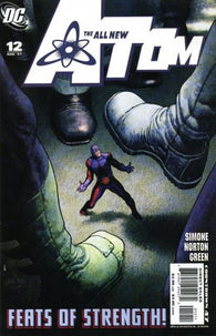 Atom #12 by DC Comics