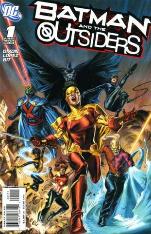 Batman and the Outsiders Vol. 2 - 001