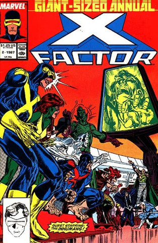 X-Factor Annual #2 by Marvel Comics