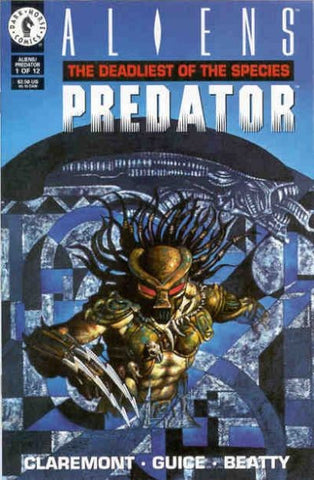 Aliens Predator Deadliest Of Species - 001