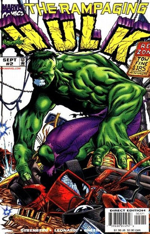 Rampaging Hulk #2 by Marvel Comics