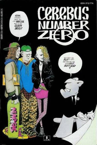 Cerebus - Zero